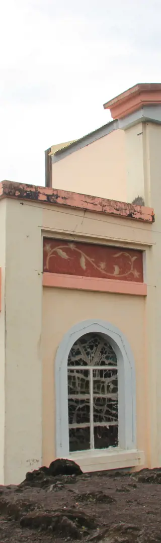 Eindrückliche Lavaströme eines früheren Ausbruchs